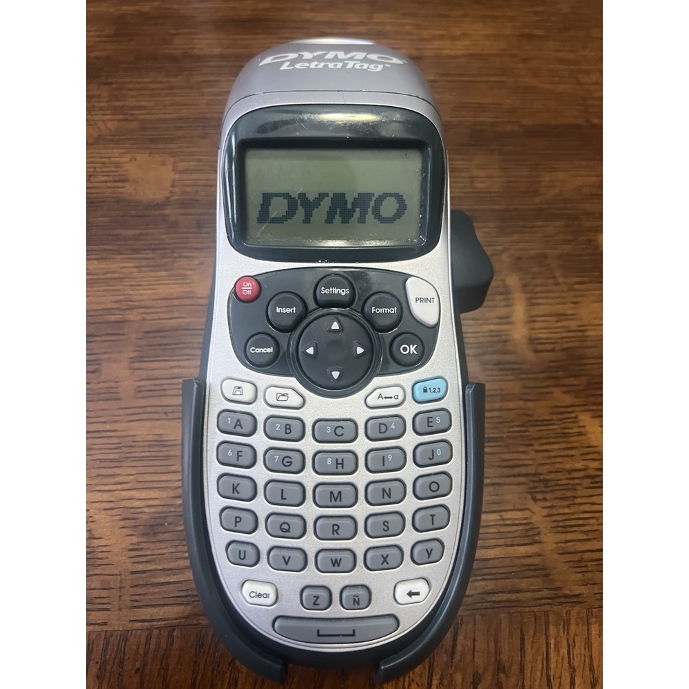 Dymo LetraTag LT-100H Portable Label Maker Tested